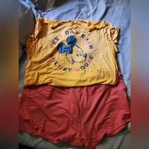 Mickey Mouse PJ set sz 3x